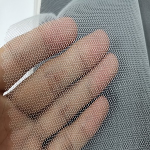 Váy Cưới Vải Lưới Trong Suốt, Chất Liệu Ni Lông 100%, Màu Trắng, Mềm Mại, Vải Tuyn - Product Image 6