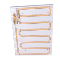 Dissipateur thermique en cuivre et aluminium sur mesure pour processeur, plaque de refroidissement liquide haute puissance