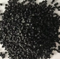 Vente directe d'usine de granulés de plastique technique haute température PPS R-4-200BL, 40% de fibres de verre