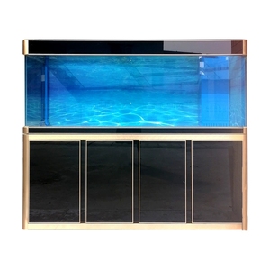 Grote, middelgrote en kleine goudvis aquariums, aanpasbare aquariums & accessoires, huishoudelijke waterloze ecologische glazen aquariums - Product Image 6