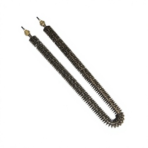 Equipo de Calefacción Eléctrico, Calentador de Aire Aletado de Acero Inoxidable, 1000W 3000W HOTSTAR 430-1, Bomba Ecológica de Larga Duración, 2 Años de Garantía - Product Image 1