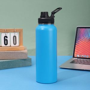 Wholesale Large Capacity 40oz Stainless Steel Tumbler Vacuum Insulated Narrow Mouth Sport <b>Water</b> <b>Bottle</b> Leak-Proof Custom Logo - Product Image 6