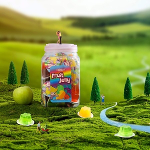 MINICRUSH <span class=keywords><strong>JELLY</strong></span> tasse collation gelée pudding aux fruits tiktok bonbons fraise gelée aux fruits - Product Image 2