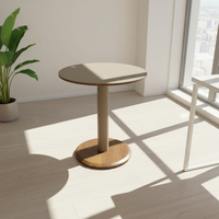 Commandes en gros Table basse noire personnalisable avec rangement, mobile et décorative, design moderne, livraison rapide
