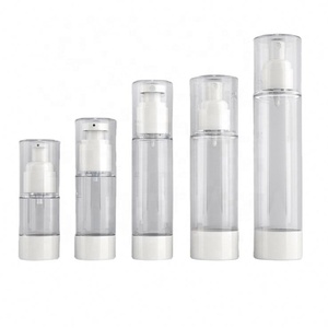 Bouteilles de pompe à air comprimé en plastique pour sérum, 30 ml, cosmétiques, flacon de voyage pour shampooing - Product Image 6