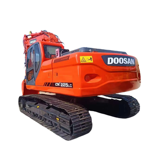Excavadora DOOSAN DX225LC DX225 Usada, Excavadora de Orugas Doosan 225 Usada, Excavadora Doosan Dx225lc Usada - Product Image 1