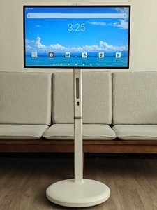 Veto 32 Inch Android OS Không Dây Màn Hình Cảm Ứng 8 + 128GB Được Xây Dựng Trong Pin 13MP Máy Ảnh Di Động Thông Minh Di Động TV Xoay - Product Image 2