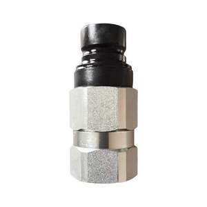 Accouplements rapides hydrauliques à face plane pour mini-chargeurs, style <span class=keywords><strong>Stucchi</strong></span>, fabriqués en Chine - Product Image 5