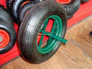 <span class=keywords><strong>Roue</strong></span> pneumatique gonflable en caoutchouc Maxtop 14 pouces 3.50-8, pneu en caoutchouc pour chariot à main, chariot à outils, brouette, tondeuse à gazon 350-8 - Product Image 5