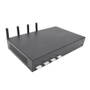 Skyline 4 cổng 4G số lượng lớn SMS <span class=keywords><strong>Modem</strong></span>, 4 Sim số lượng lớn SMS gửi máy, <span class=keywords><strong>Modem</strong></span> GSM 4G với 4 khe cắm Sim - Product Image 2