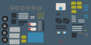 My Robot Time Blocchi di Costruzione Programmabili per Bambini - Set STEM Compatibile <span class=keywords><strong>LEGO</strong></span> Senza Codice - Product Image 4