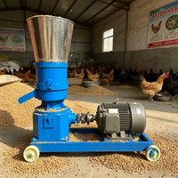 Machine à granulés d'aliments pour volailles, machine de fabrication d'aliments pour poules pondeuses et poulets de chair