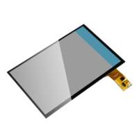 10.1" 1280x800 HD Capacitive Touch Screen | LVDS Interface -40C~85C Anti-Shock for Car Infotainment/Industrial Use