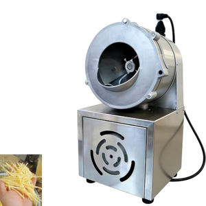 Professional <strong>Garlic</strong> Ginger Radish Dicer <strong>Cutter</strong> Machine Stainless Steel Multi Function Vegetable Processor - Product Image 4