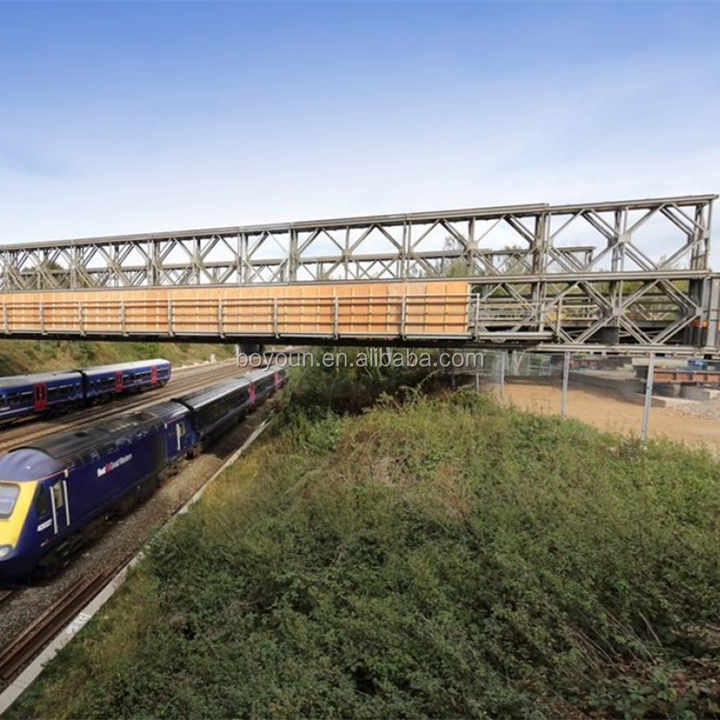 high quality stainless modular steel structure heavy frame bridge