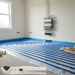 Tuyaux de plomberie pour chauffage radiant au sol EVOH PEX-B non barrière, 1 pouce, 300 pieds - Product Image 2