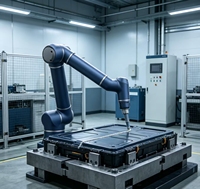Lengan Robot Cobot 6-Axis Kolaboratif dengan Gripper Kamera dan Komponen Inti