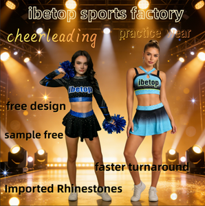 Shorts d'entraînement personnalisables pour équipes de cheerleading, avec strass, design tendance et chauds – Offre spéciale - Product Image 5