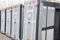 Palan industriel de haute qualité, capacité de 250 kg, pour construction, levage de passager, 6ch