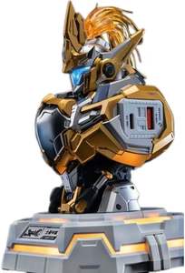 Mochow โมเดลของเล่น MCT-E02มีในสต็อกใหม่16ซม. พร้อมโมเดลหุ่นยนต์รูปสัตว์ขนาดเล็กคุณภาพดี - Product Image 3