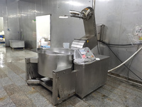 New Hot Selling Full-Automation Self Stirring 304 Stainless Steel High Productivity Fruit Jam Soup Sugar Sauce Electric