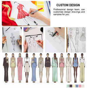 Vestido Midi Personalizado con Volantes y Jacquard Floral <span class=keywords><strong>para</strong></span> <span class=keywords><strong>Mujer</strong></span>, Vestidos de Fiesta <span class=keywords><strong>para</strong></span> Damas de Honor - Product Image 5