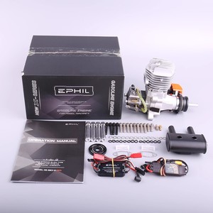 เครื่องยนต์เบนซิน Ephil Xg-38cc-r Pro สตาร์ทไฟฟ้า สูบเดียว รุ่นสำหรับการบิน - Product Image 4