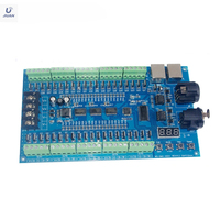 WS-40CH-BAN DC7-24V XRL 3P 11.7KHZ 10Group LED Strip DMX512 Board 40Ch RGBW Dmx512 Decoder Aplikasi Dekoder DMX512 untuk Lampu Strip LED RGBW
