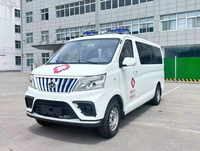 Ambulance électrique pure Changan Ruixing, autonomie 260 km, espace médical 5,4 m³, double oxygène, liste de prix du groupe CLW