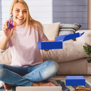 <span class=keywords><strong>Boîte</strong></span> d'expédition en carton ondulé pour petites entreprises, faible MOQ, logo personnalisé accepté, emballage cosmétique - Product Image 5