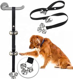 Pot d'entraînement de qualité supérieure pour chien, cloches de porte réglables pour chiot, excellente qualité - Product Image 2