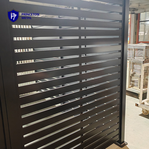 Металлические Высококачественные коммерческие европейские ворота в стиле AUS, современные, алюминиевые ворота и заборы для дома - Product Image 4