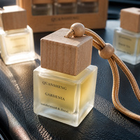 Bouteille vide de diffuseur de parfum pour voiture, 8 ml, 10 ml, personnalisable, à suspendre