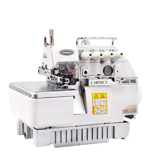 GC747 Four Thread High Speed Apparel Machinery Direct Drive Energy Saving Industrial Machine Sewing Overlock Sewing Machine