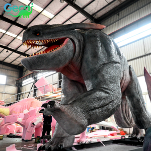 Estatua de Monstruo Robot de Tamaño Real para Parque de Atracciones Gecai, Modelo de Monstruos Animatrónicos - Product Image 4