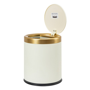 Smart <b>Sensor</b> Trash Can 10L Automatic Lid Opening Round Design For Kitchen Living Room Bedroom - Product Image 3