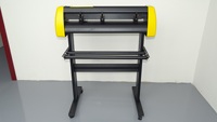 Oferta Especial: Plotter de Corte E-Cut KI-720AB con Motor Paso a Paso de Alta Precisión (+/-0.01mm) y 630mm de Ancho para Fabricación de Pegatinas