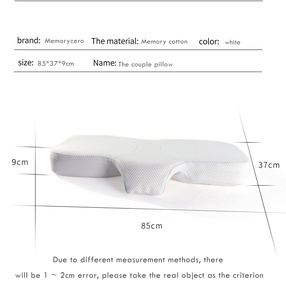 Anti-Pressure Arm <b>Memory</b> Foam Couple <b>Pillow</b> - Product Image 2