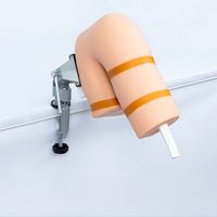Modelo de Simulación de Cirugía de Artroscopia de Hombro KyrenMed con Abrazadera de Banco para Modelos Secos, Simulador de Entrenamiento de Cirugía de Hombro