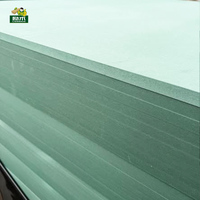 Premium Su Geçirmez Yeşil MDF Levha 12mm 15mm 18mm 20mm 25mm MR MDF Mobilya ve Dolap Üretimi için