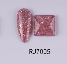 Canni — vernis à ongles gel disco flash, gel uv led, à tremper, étiquette privée, scintillant, pour nail art