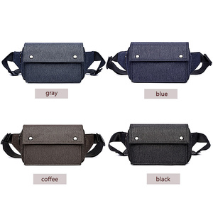 <span class=keywords><strong>Riñonera</strong></span> Deportiva <span class=keywords><strong>Negra</strong></span> Impermeable Personalizada, <span class=keywords><strong>Riñonera</strong></span> <span class=keywords><strong>Grande</strong></span> en Stock para Unisex - Product Image 2