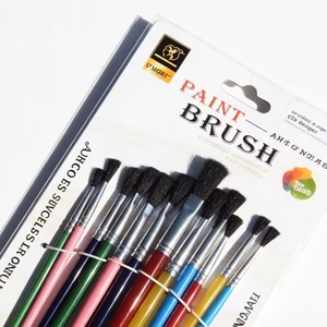 Kit de Arte para el Aula Escolar, Materiales de Dibujo para la Educación Artística Infantil, Lápices de Colores, Pincel Negro, Juego de Pinceles para Suministros de Arte - Product Image 3