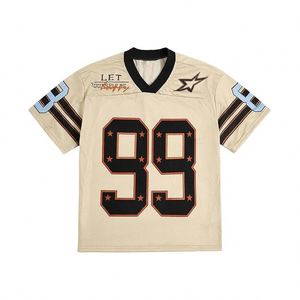 Nuevas Camisetas de Béisbol de Manga Corta con Cuello en V, 100% Poliéster, OEM - Product Image 1
