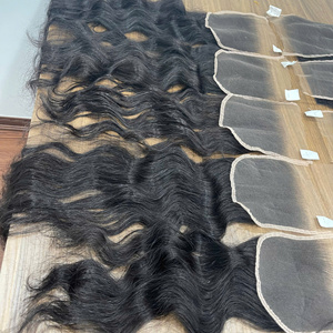 Produit tendance de l'année, extensions de cheveux en cheveux vierges vietnamiens, closure - Product Image 3
