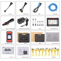 LAUNCH X431 PRO3S + SmartLink HD para diésel y gasolina de 12V y 24V, herramienta de escaneo bidireccional, codificación ECU