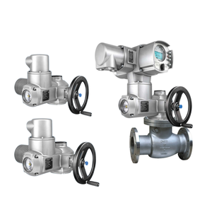 Actionneurs de commande multi-tours AUMA SA de type Globe Body avec unités de poussée linéaire LE - Product Image 5