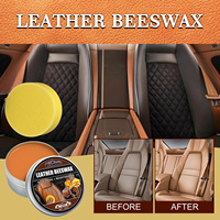 OEM cuir cire d'abeille 200g imperméable intérieur voiture nettoyant soins fournitures pour cheval selle bottes d'équitation veste chaussures ceinture