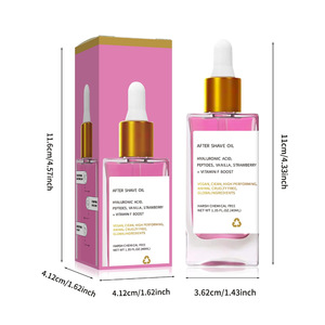 Huile à raser OEM ODM à la passion pour femmes, sérum après-rasage, solution contre les boutons de rasoir, apaise les rougeurs, traitement des poils incarnés - Product Image 6
