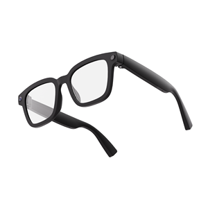 Lunettes Intelligentes OEM Personnalisées 42g Légères avec Caméra 8MP, Traduction IA, Vidéo 1200P, BT5.3, WiFi, 220mAh, IP64 pour Voyages en Extérieur - Product Image 1